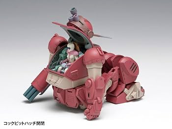 装甲騎兵ボトムズ 全塗装 WAVE 1/35 ブルーティッシュドック wave 1/35 ブルーティッシュドッグ［PS版］初回限定版 レビュー